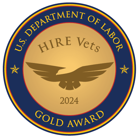 IT Concepts Wins Fourth HireVets Gold Medallion