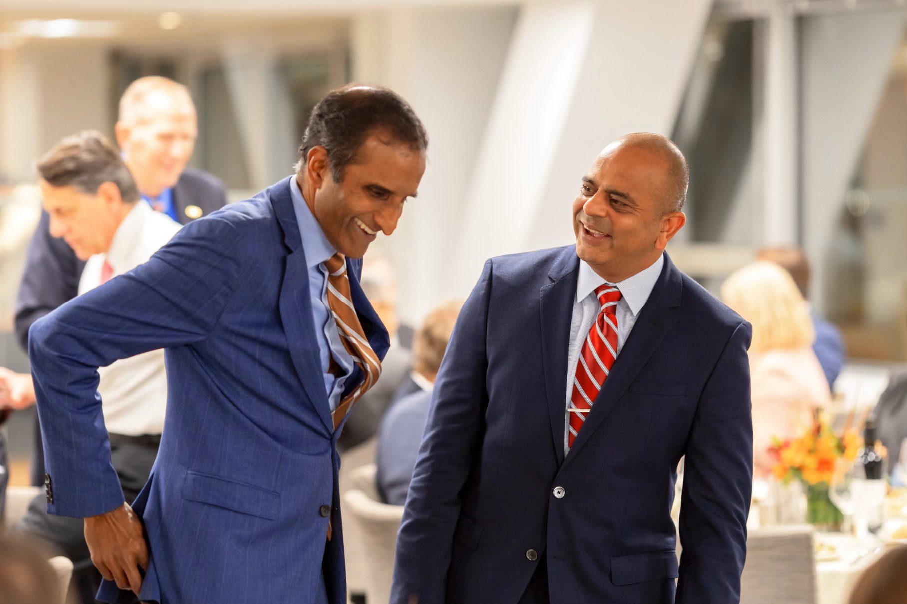 Pinakin and General_Boulder Crest Dinner