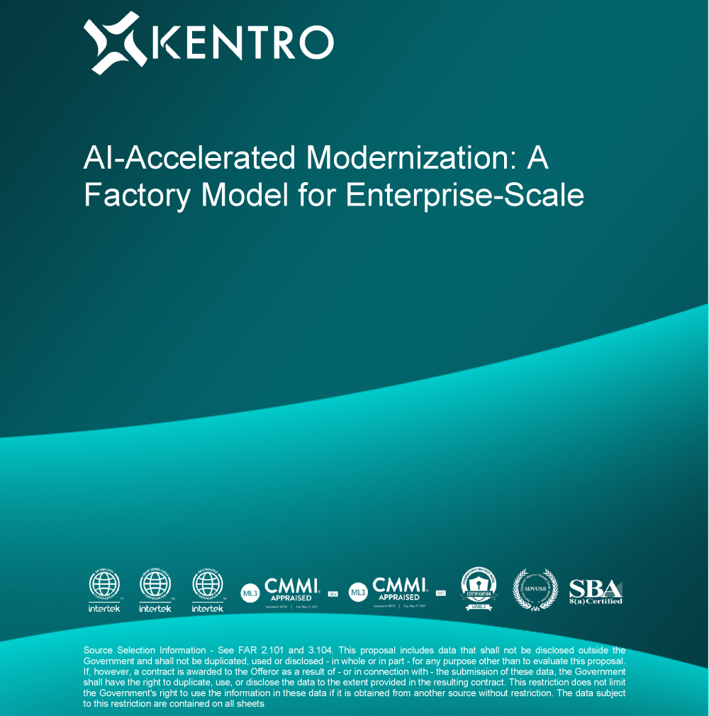 AI Accelerated Modernization_A Factory Model for Enterprise Scale_Whitepaper Draft_6.16.2026_Page_1